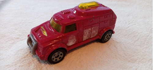 Auto Matchbox Burger King 2007 Mobile Command