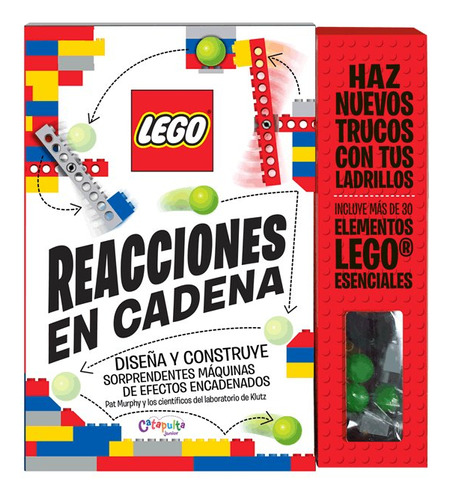 Lego Reacciones En Cadena - Los Editores De Klutz