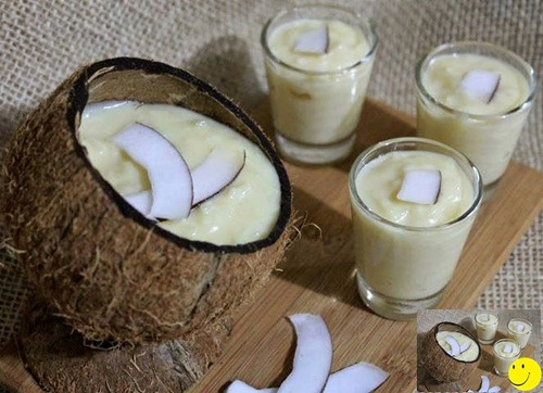 Doce Cocada Cremosa Artesanal De Minas Receita Caseira 680g