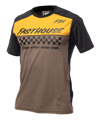 Jersey Alloy Mesa Ss De Bicicleta Fasthouse 