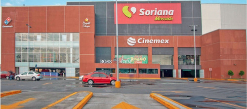En Renta Local Comercial  Plaza Vía San Juan  En Iztapalapa, Cdmx - A.c.