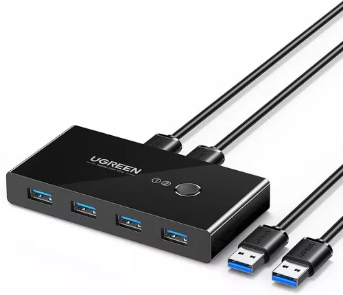 UGREEN HUB USB-C 9 EN 1 (3 USB 3.0 + HDMI + VGA + RJ45 + TF + SF + SD)  CM179 ( 40873 ) – SAHUA Perú