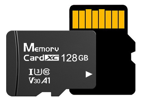 Cartao Memoria 128gb Para Monitoramento Gravador De Direção