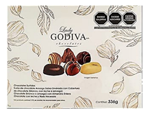 Chocolates Lady Godiva Chocolates Surtidos 336g