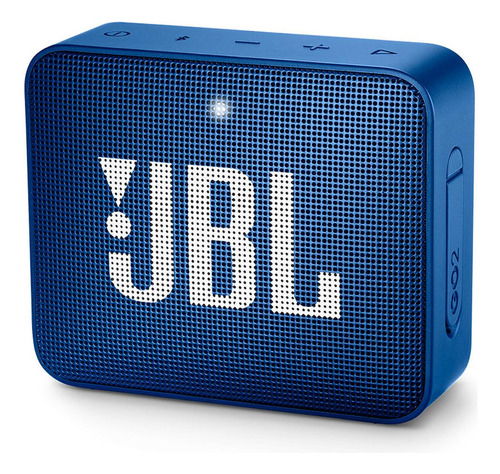 Parlante Jbl Go 2 Portable Bluetooth Ipx7 Azul Profundo Color Deep sea blue 110V/220V