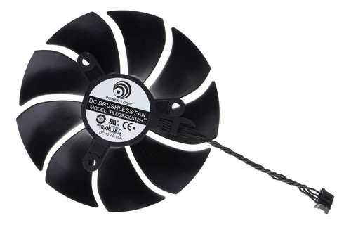 Cable Derecho 2.4 In Tarjeta Grafica Ventilador Para Evga