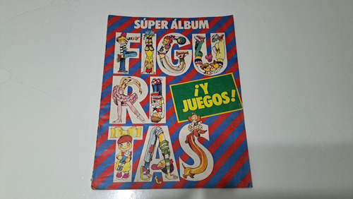 Super Album De Figuritas Y Juegos Billiken, Vintage