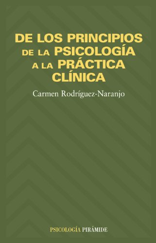 Libro De Los Principios De La Psicología A La Práctica C De