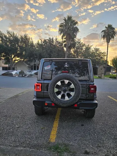 Jeep Wrangler 3.6 Unlimited Sahara 4x4 At