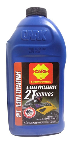 Aceite Cark Para Motocicletas 2 Tiempos 