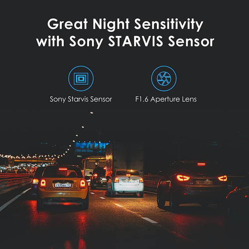 Dash Cam Viofo A119, Con Gps, Visión Nocturna, Hdr, 1440p