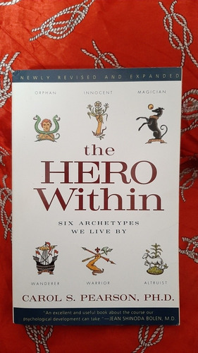 The Hero Within (en Ingles) - Carol Pearson 