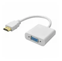 Comprar Cable Conversor Hdmi A Vga Full Hd Adaptador 1080 Ficha Hdmi