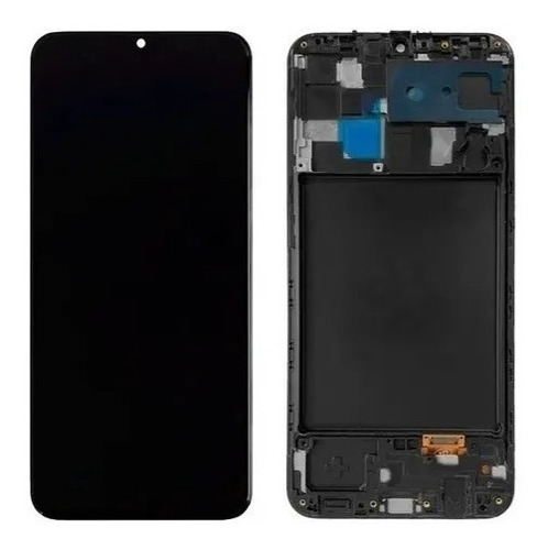 Modulo Para Samsung A20 A205 Incell Con Marco