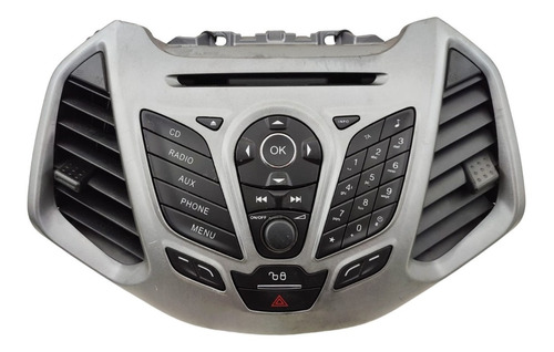 Rádio Completo Ford Focus, Ecosport Cn1518c815pk Original