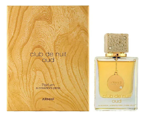 Armaf Club De Nuit Oud Edp 105ml Hombre