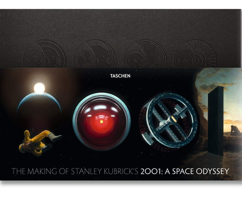 The Making Of Stanley Kubrick's 2001: A Space Odyssey, De Piers Bizony. Editorial Taschen En Inglés