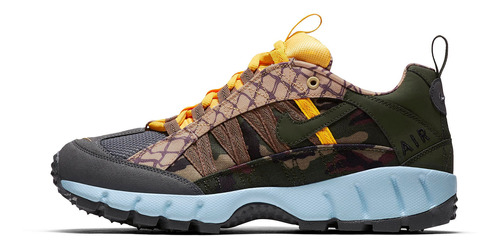 Zapatillas Nike Air Humara 17 Camo Hay Urbano Ao2606-001   