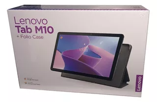 Tablet Lenovo M10 3ra Gen 4+64gb Lte Chip Llamadas