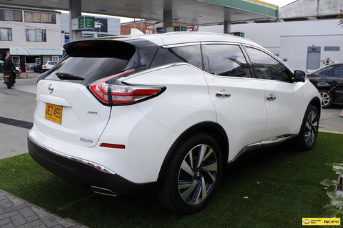 Imagen 8 de 25 de Nissan Murano Exclusive