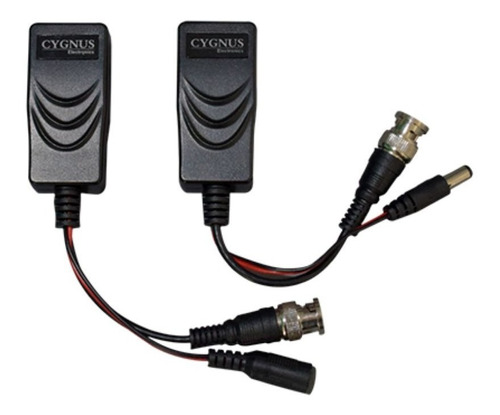 Balun Pasivo Hdcvi Video + Power Rj45 Cygnus