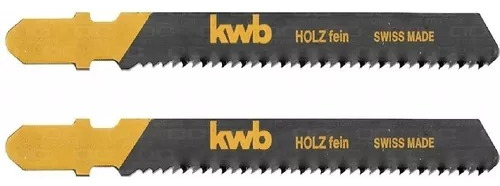 2 Hojas De Calar Einhell Kwb 49610220 100/75 Corte Medio