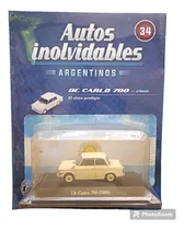 Comprar Coleccion Autos Inolvidables Argentinos De Carlo 700 Salvat
