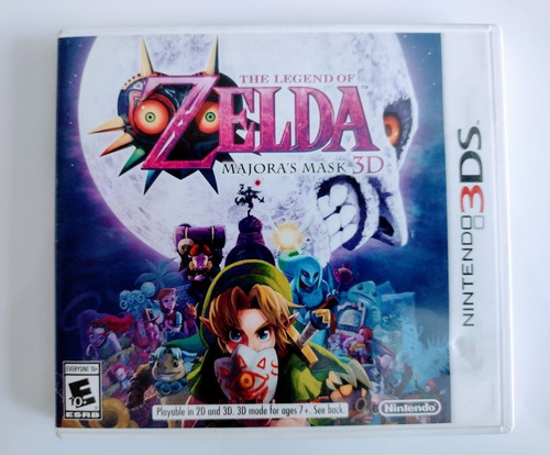 The Legend Of Zelda: Majora's Mask 3d Nintendo 3ds Impecável