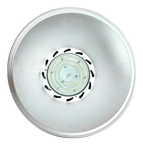 Imagen 4 de 8 de Reflector Led Industrial Redondo Campana 100w