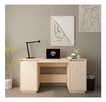 Comprar Escritorio Práctico Tu Mesita Prince Color Duna 2 Puertas