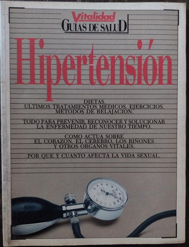 Hipertensión De Dr. L Candel - Vitalidad. Guías De Salud