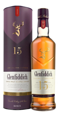 Glenfiddich 15 Años 40° 700ml