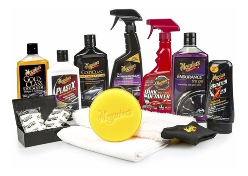 Kit De Limpieza Car Care Meguiar's G5503