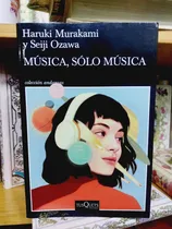 Comprar Musica Solo Música Haruki Murakami Y Seiji Ozawa