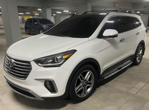 Hyundai Santa Fe Limited 4wd 2017