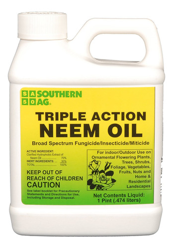 Sag aceite De Nim De Triple Accion, 16 Onzas