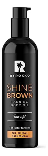 Autobronceantes Byrokko Shine Brown Premium Aceite Acelerado