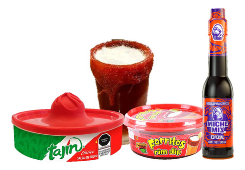 Salsa De Chamoy Variedades Kit De Mezcla Michelada | Pasta D