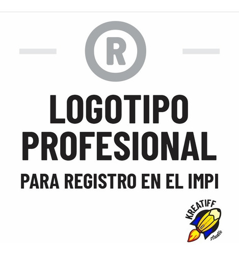 Diseño De Logotipo Profesional Para Registrar En Impi