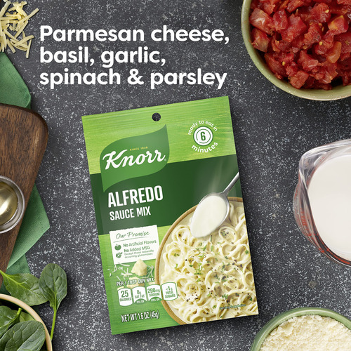 Knorr Salsa Cremosa De Pasta Para Comidas Simples Y Acompaña