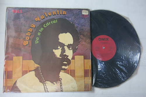 Vinyl Vinilo Lp Acetato Bobby Valentin Va A La Carcel Vol1 