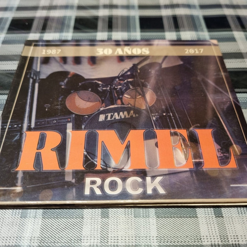 Rimel Rock - 30 Años 87/17 - Cd Nuevo Cerrado Impecable 