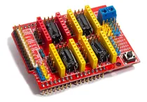 Comprar Cnc Shield V3 A4988 Drv8825 Grbl Router Robot Pcbready A0170
