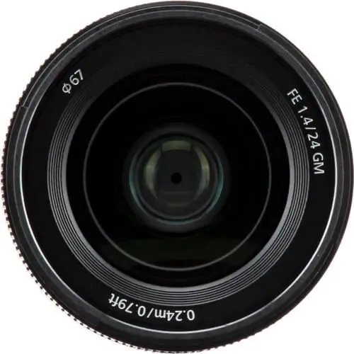 Lente Sony Fe 24mm F/1.4 Gm (sel24f14gm) | Parcelamento sem juros