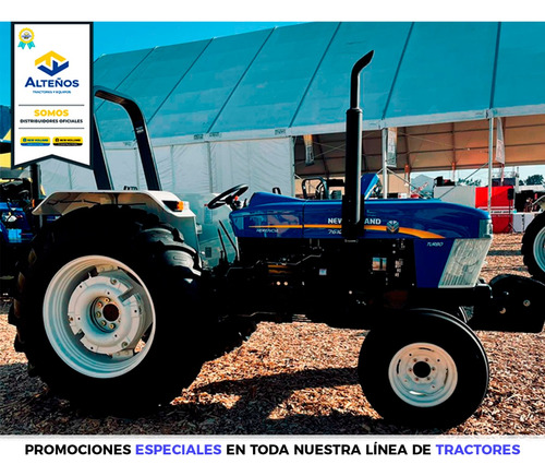 Tractor New Holland 7610s 2wd Herencia Nuevo