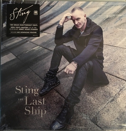 Sting  The Last Ship Vinilo Nuevo Lp Exitabrec