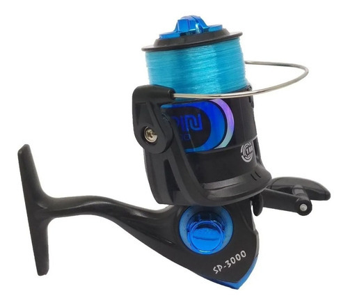 Molinete Pesca Plusfish Spin 6000 Drag 6kg Top -