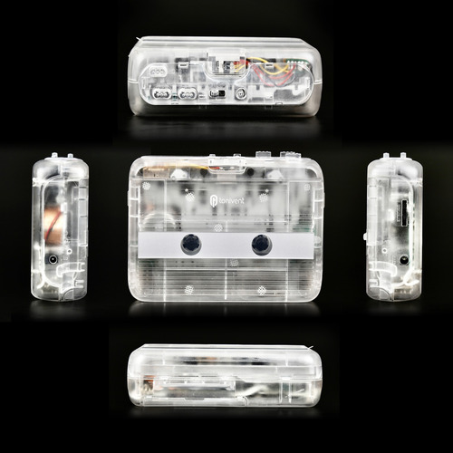 Reproductor De Cassette Tonivent Estéreo Con Bt/autorreverse
