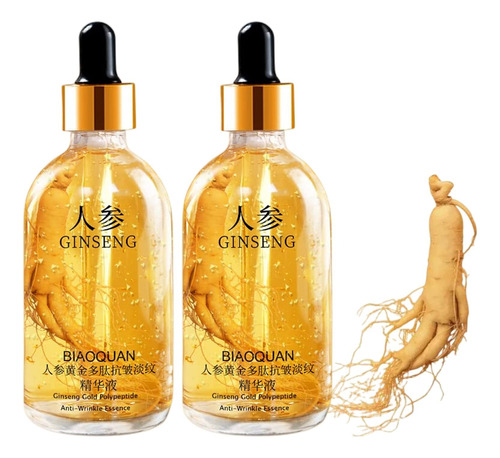 2pcs Ginseng Polypeptide Anti-aging Essence