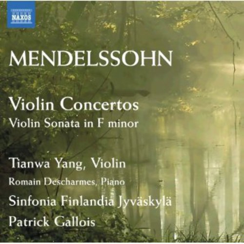F. Mendelssohn; Tianwa Yang Conciertos Para Violín En Mi Men
